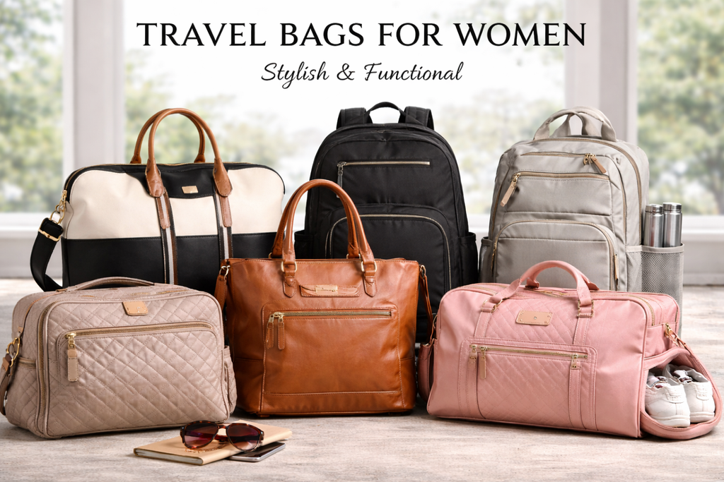 How to Choose the Best Travel Bags for Women