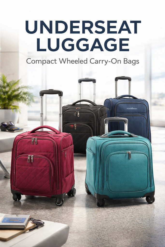 Underseat Luggage Review: Top Picks for Smart Travellers 2026