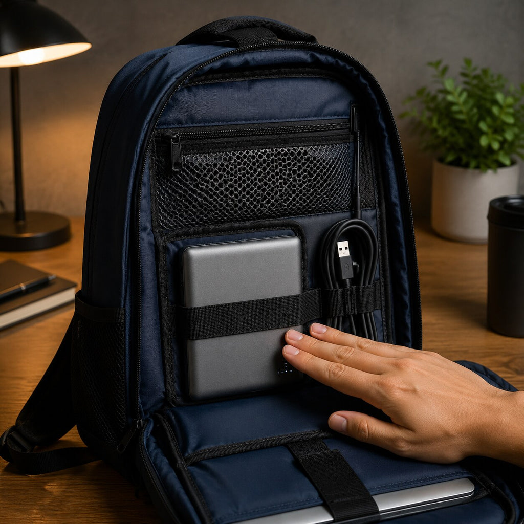 Are USB Charging Backpacks Safe? Battery & Cable Guide