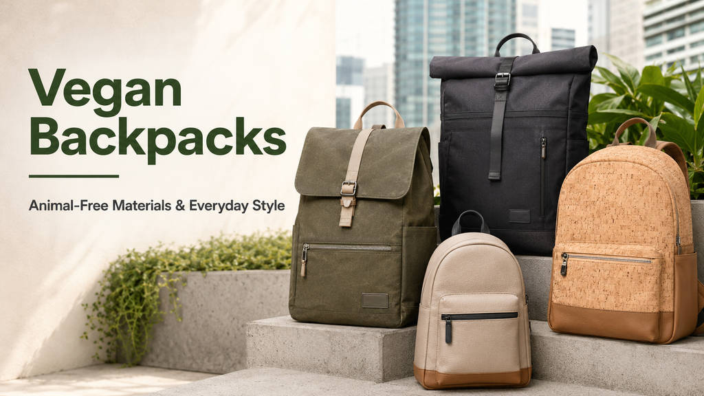 Vegan Backpacks vs. Leather Backpacks: Which Type Should You Choose?