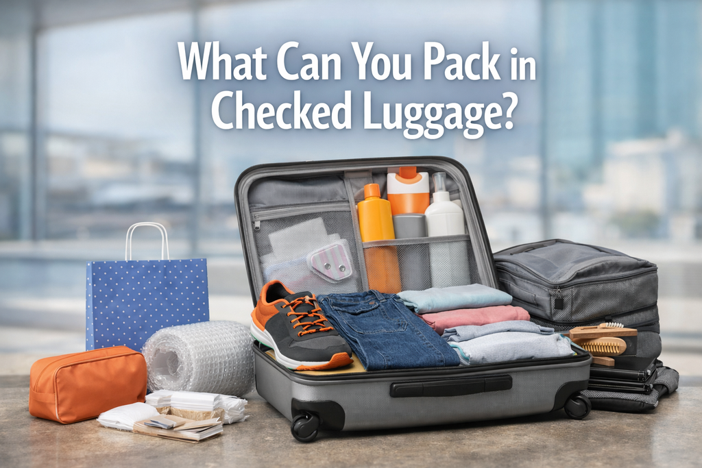 What Can You Pack in Checked Luggage?
