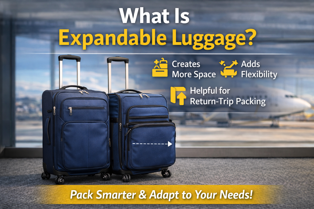 What Is Expandable Luggage? Pros, Cons, and How to Choose