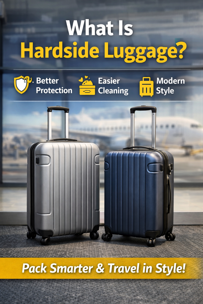 What Is Hardside Luggage? Pros, Cons, and How to Choose