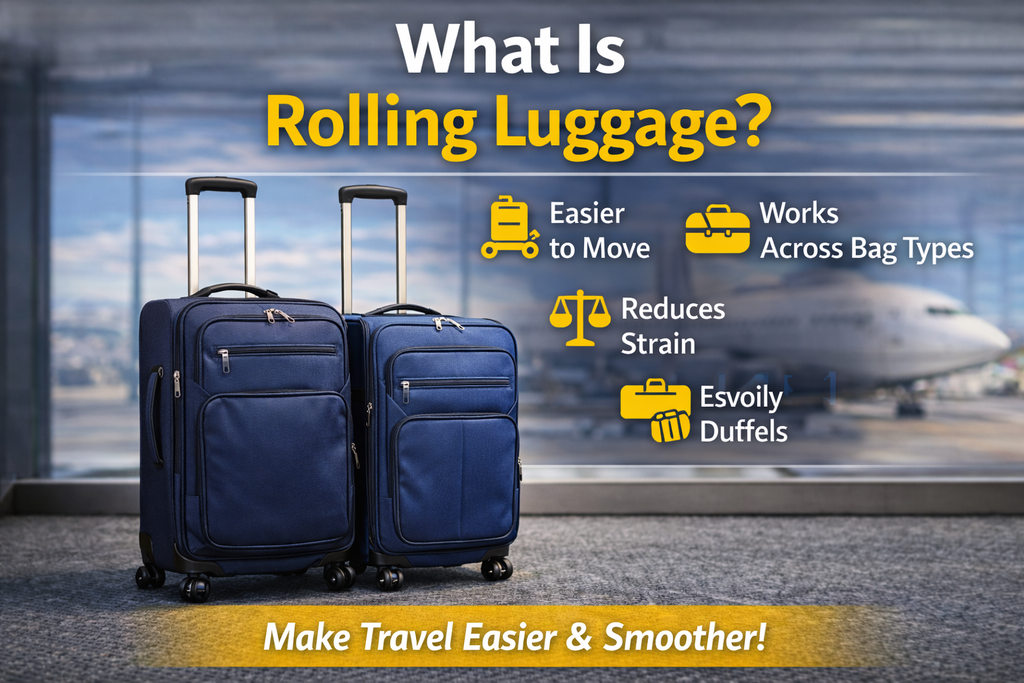What Is Rolling Luggage? Pros, Cons, and How to Choose