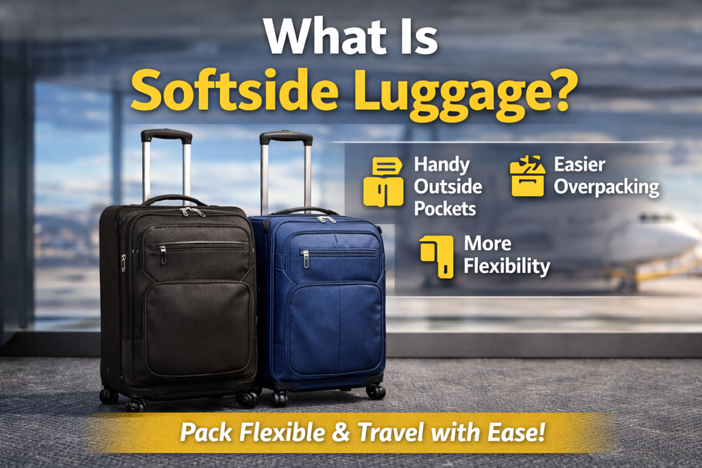 What Is Softside Luggage? Pros, Cons, and How to Choose