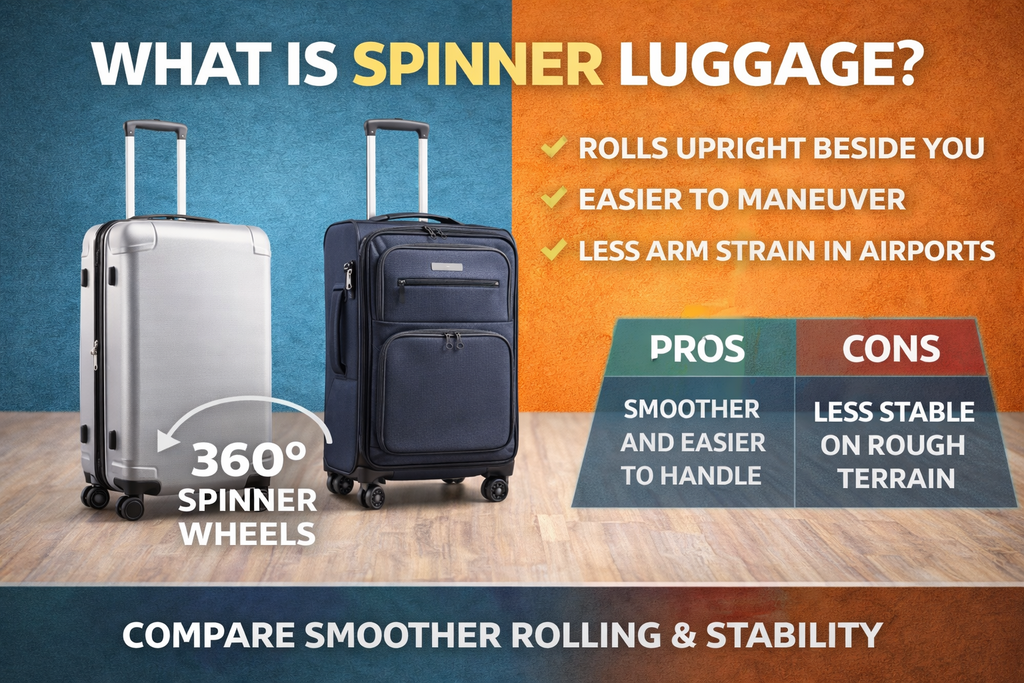 What Is Spinner Luggage? Pros, Cons, and How to Choose