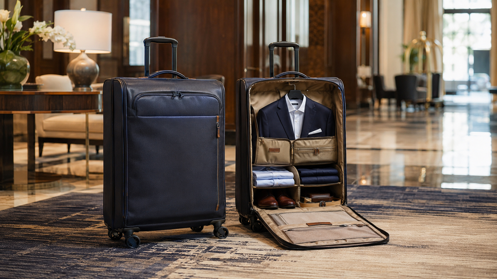 Wheeled Garment Bag vs Rolling Suitcase for Business Travel