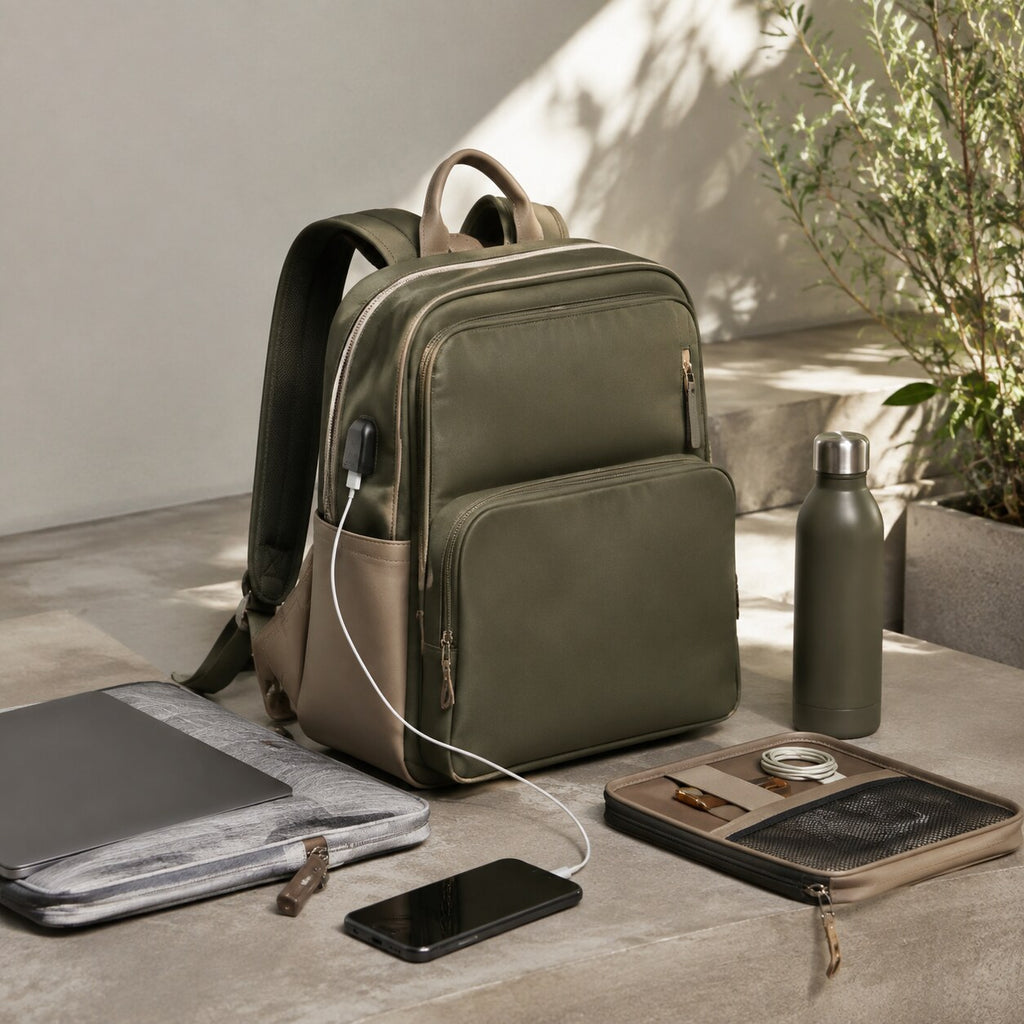 Best Women's USB Charging Backpacks: Fit & Features