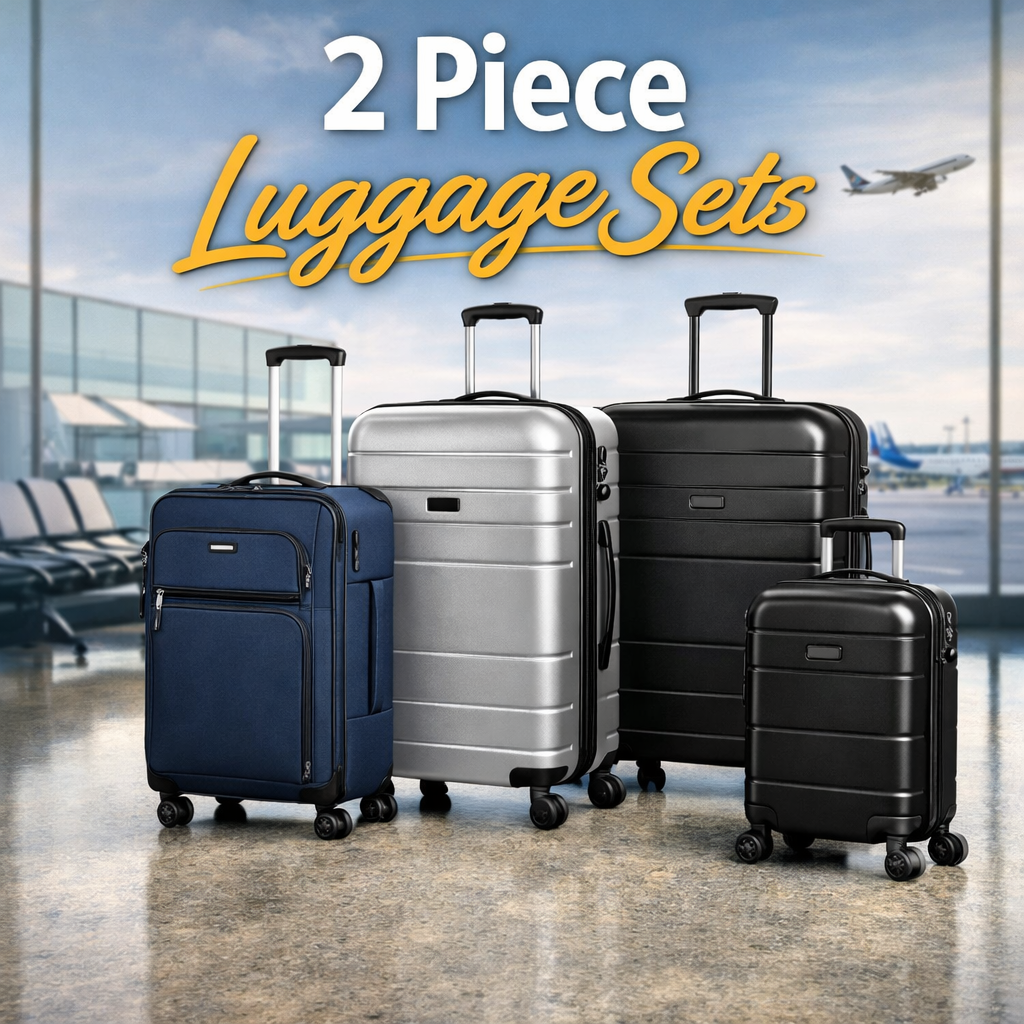 2 Piece Luggage Sets