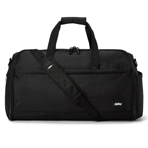 Black Halfday 45-liter convertible carry-on garment duffel from the Carry-On Garment Bags collection