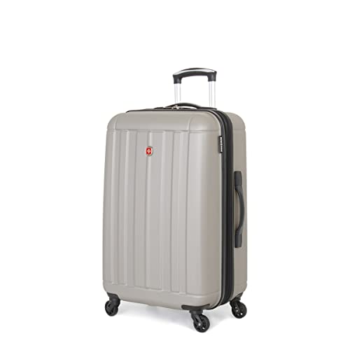 Expandable luggage with spinner wheels for flexible packing