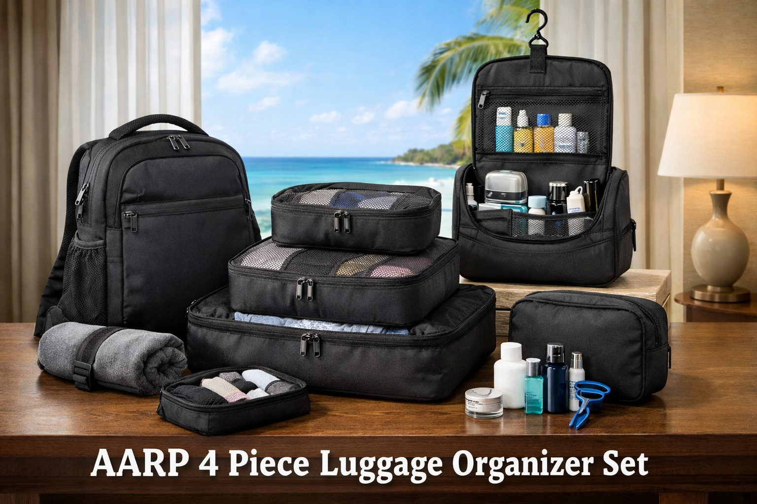 4 Piece Luggage Sets