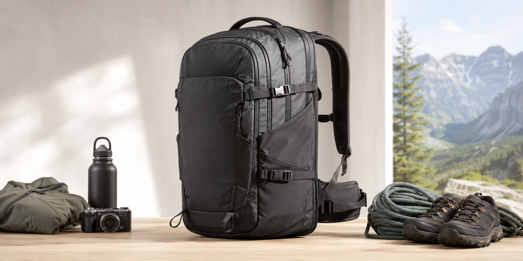 40L Backpacks