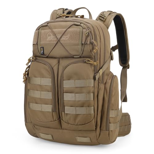 Mardingtop tactical hiking backpack with MOLLE webbing