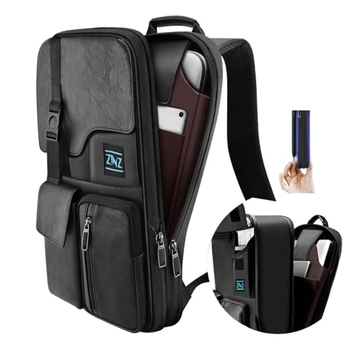 Computer backpack with padded laptop compartment for work, school and travel