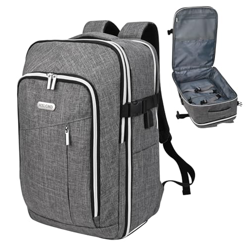 Personal item travel bag sized for underseat packing