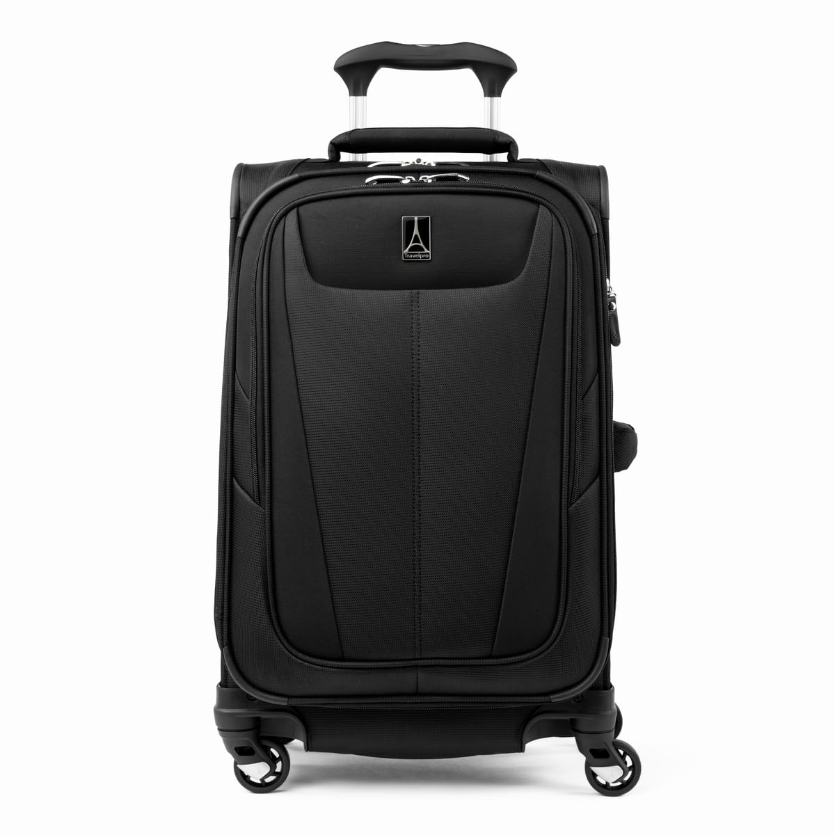 Black Travelpro Maxlite 5 softside spinner carry-on