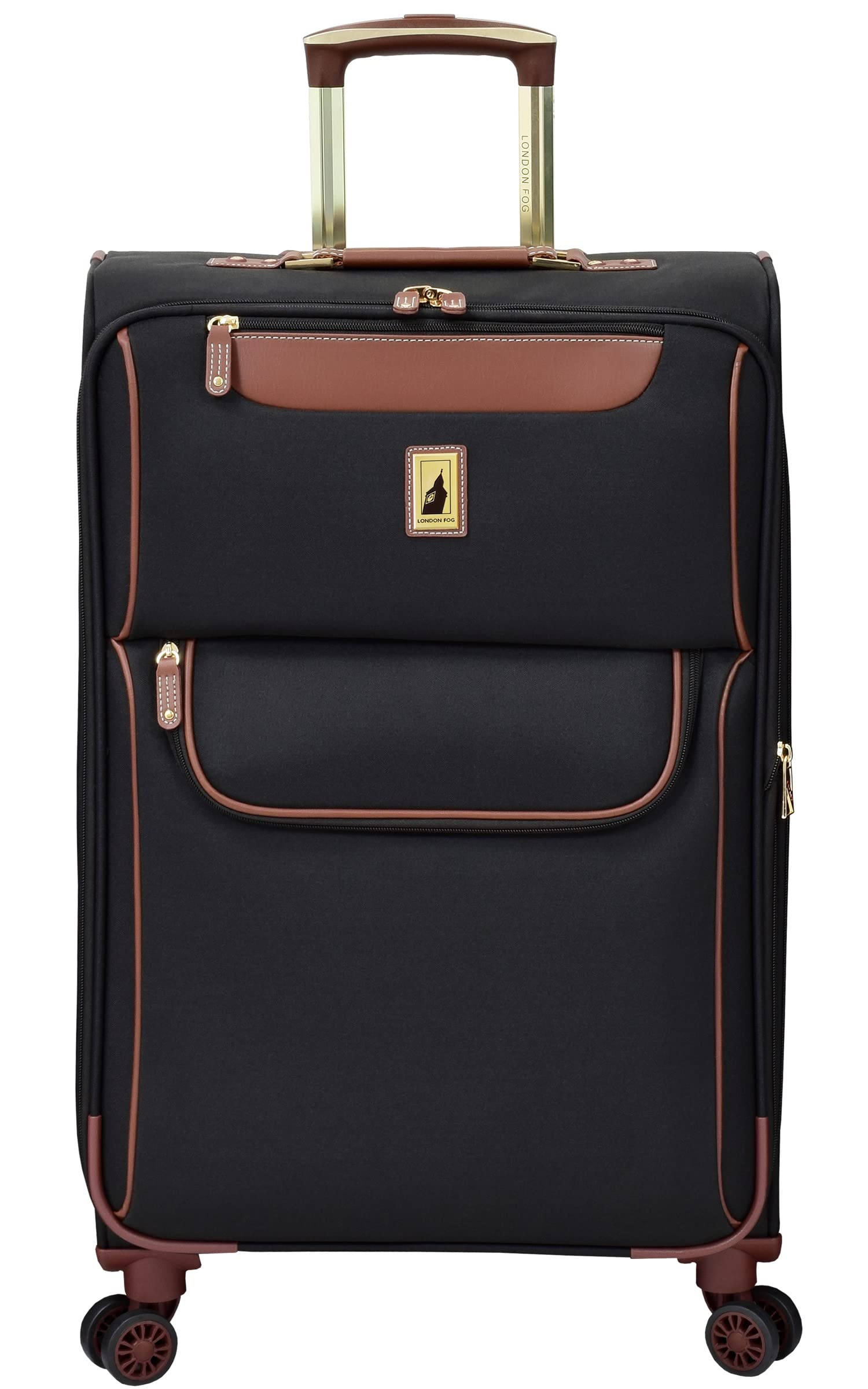 London Fog Westminster expandable spinner luggage