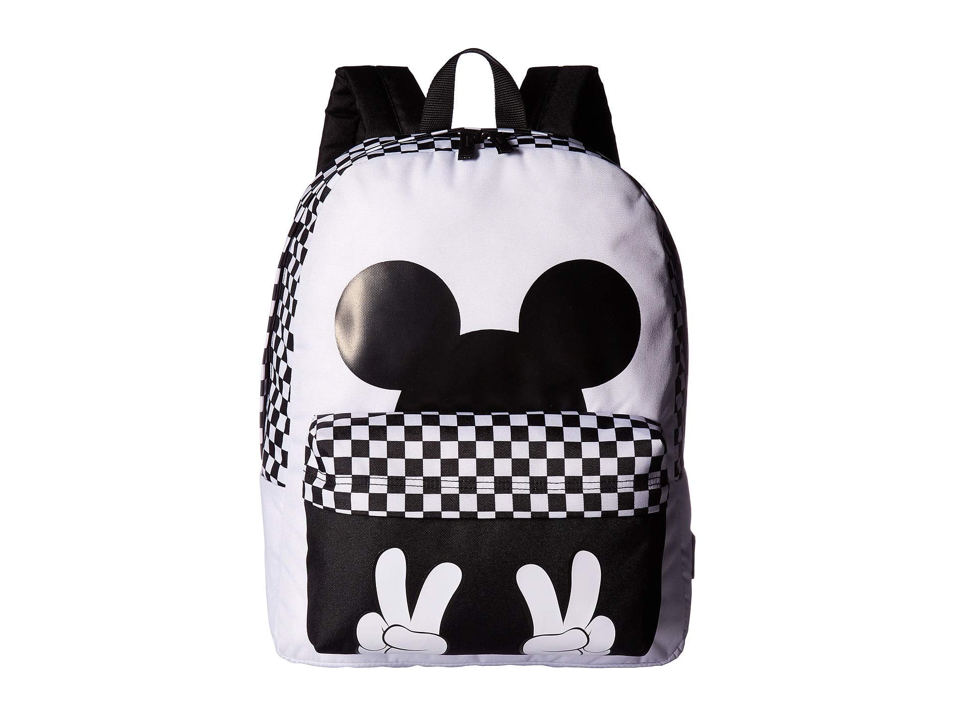 Vans Disney Mickey Mouse checkerboard Realm backpack