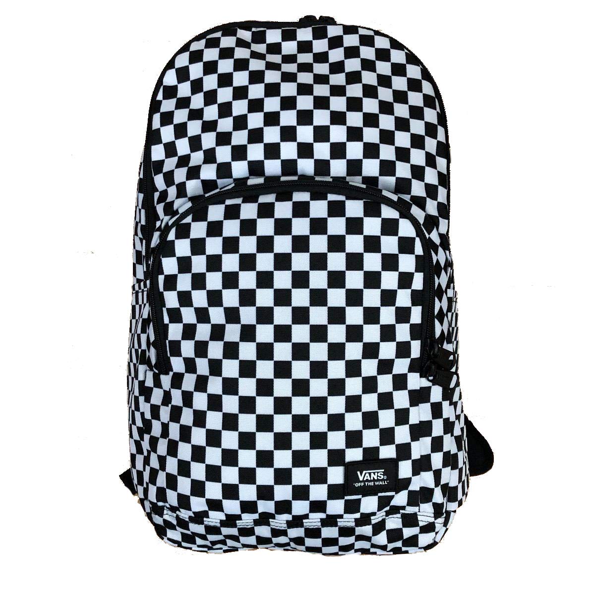 Black and white Vans checkerboard Alumni backpack