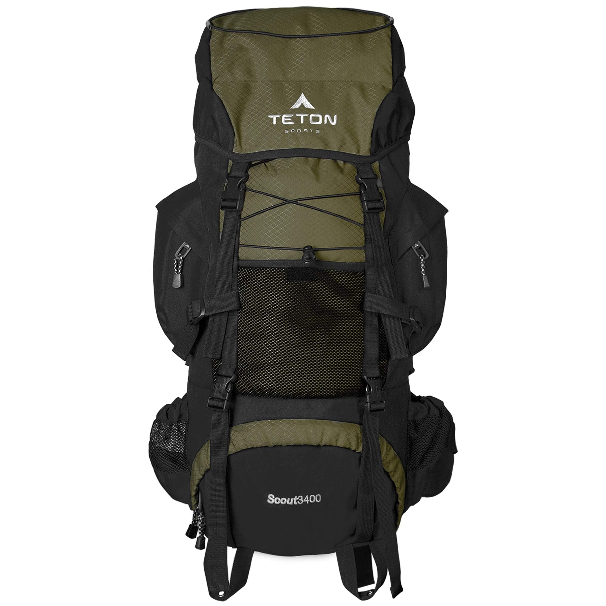 Green TETON Sports Scout internal frame backpack