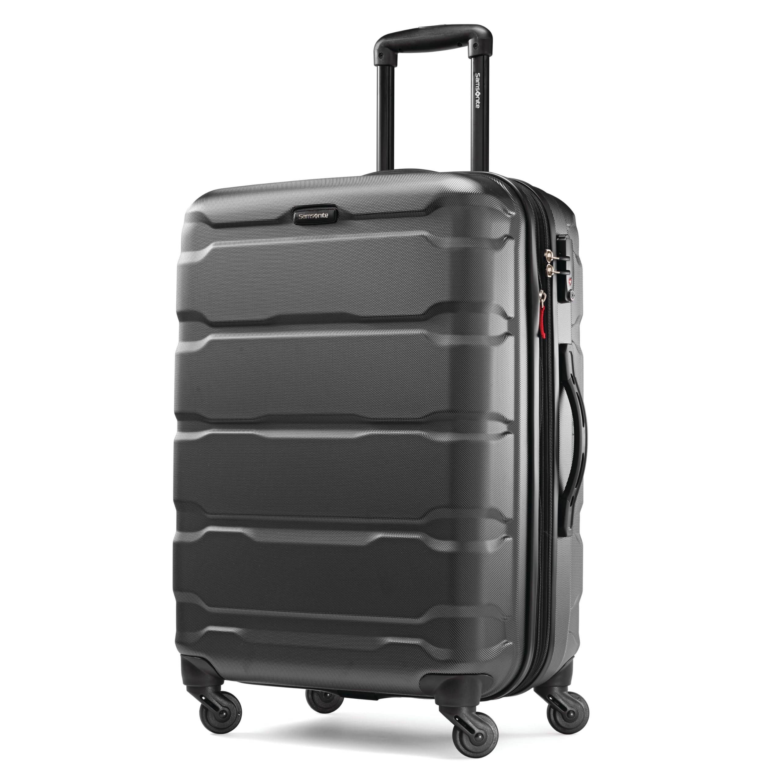 Black Samsonite Omni PC hardside spinner luggage