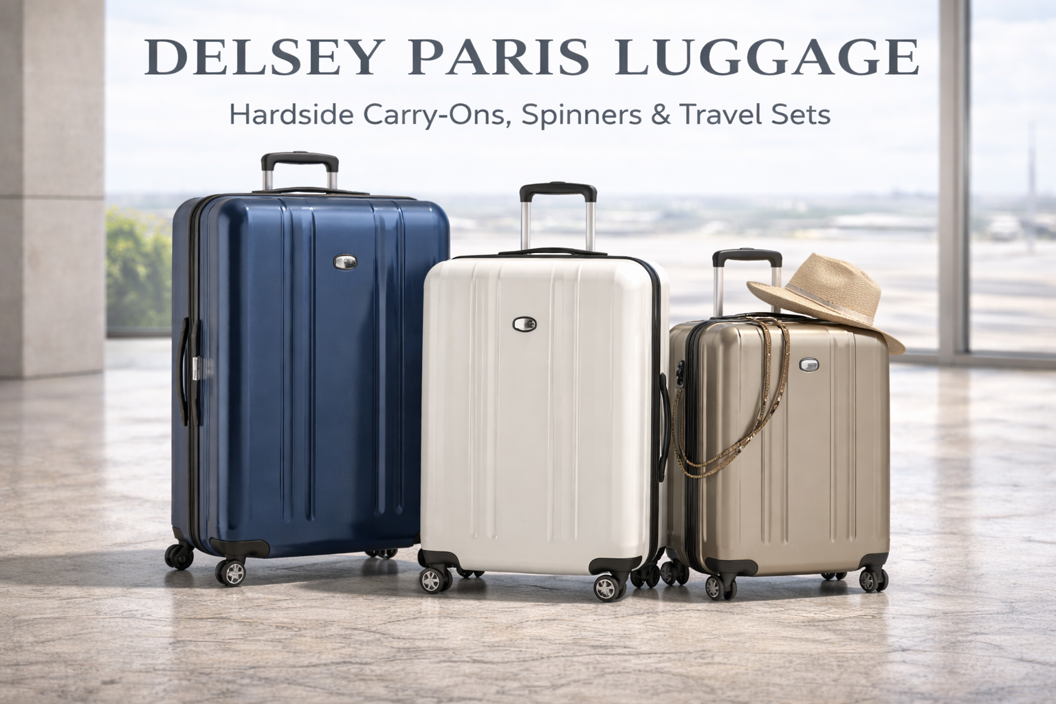Delsey Paris Luggage