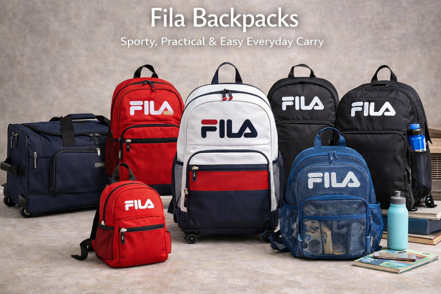 Fila Backpacks