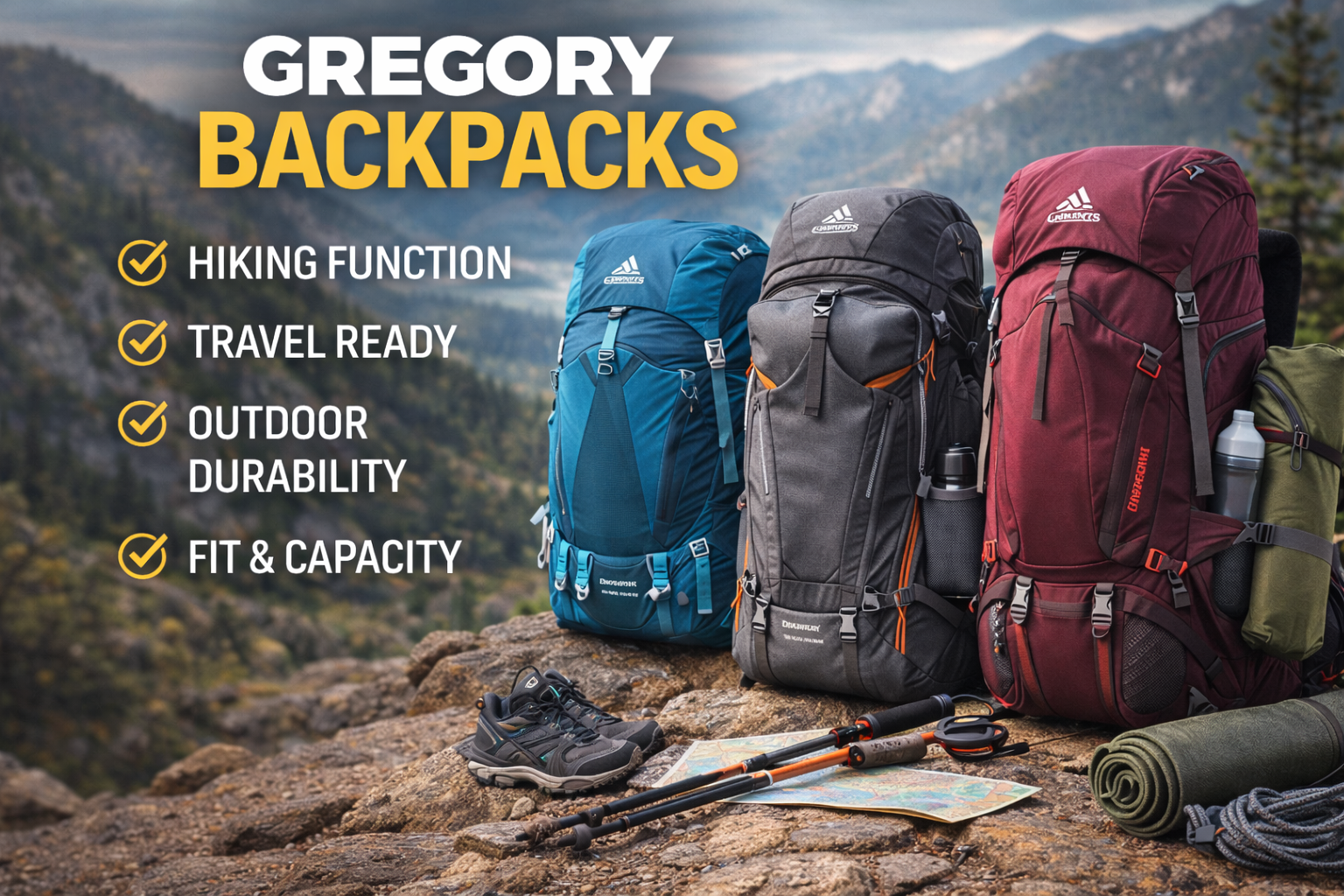 Gregory Backpacks Gregory Backpacks