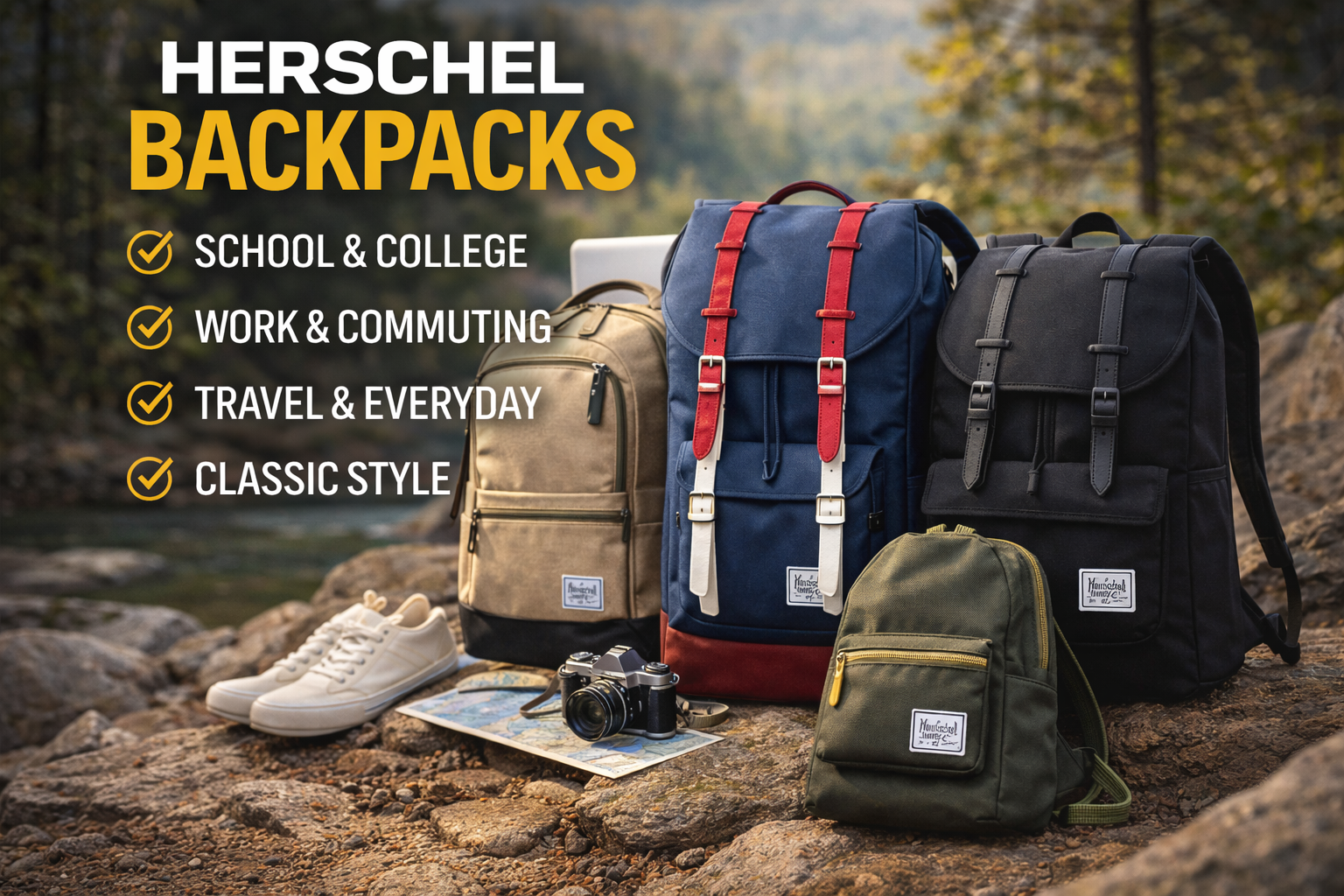 Herschel Backpacks