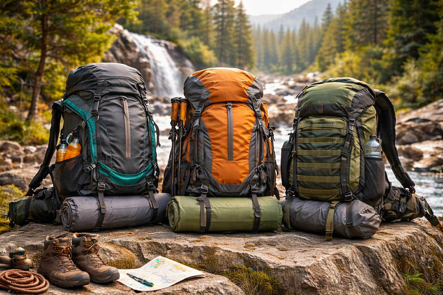 Hiking Backpacks