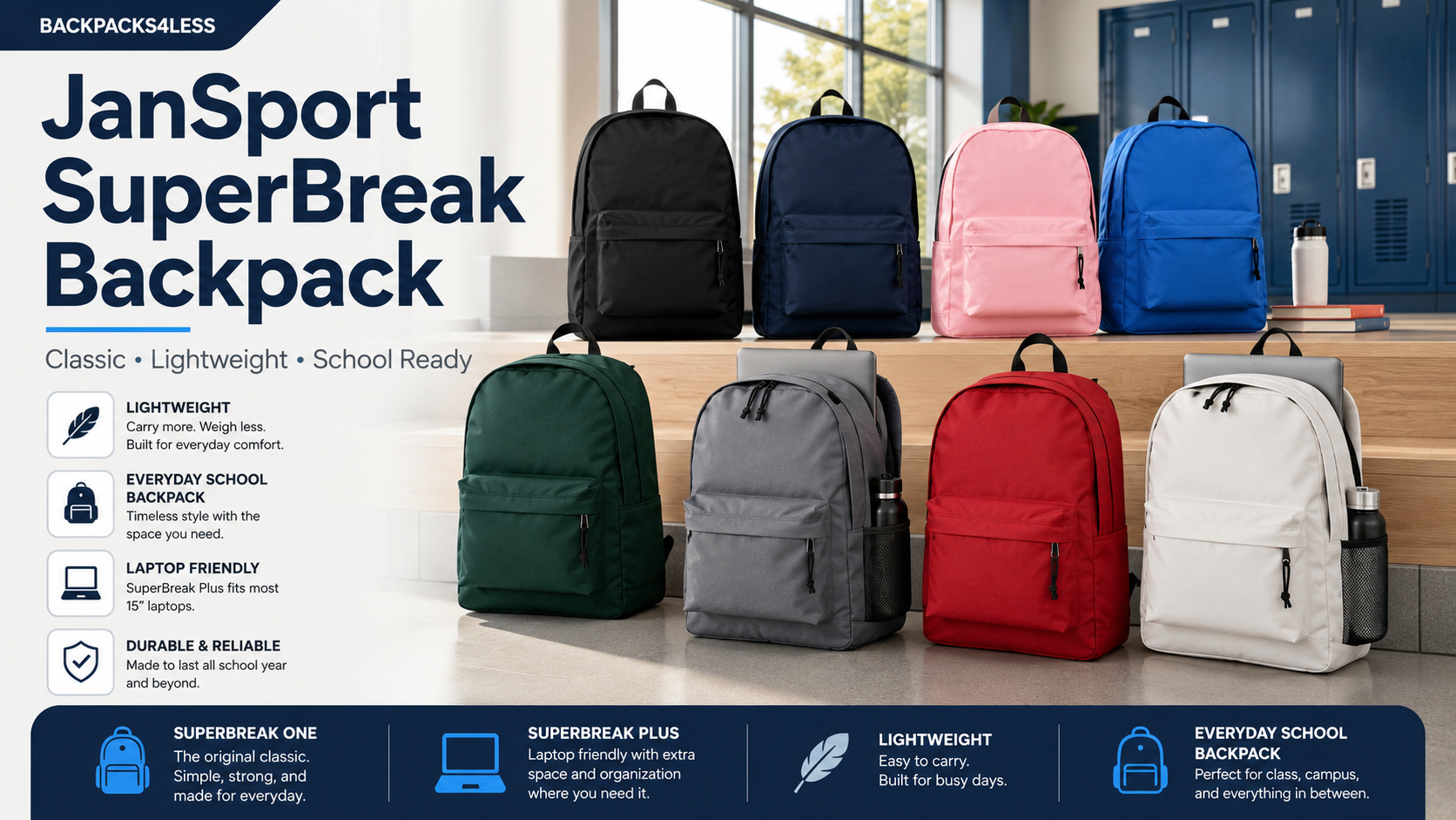JanSport SuperBreak Backpack