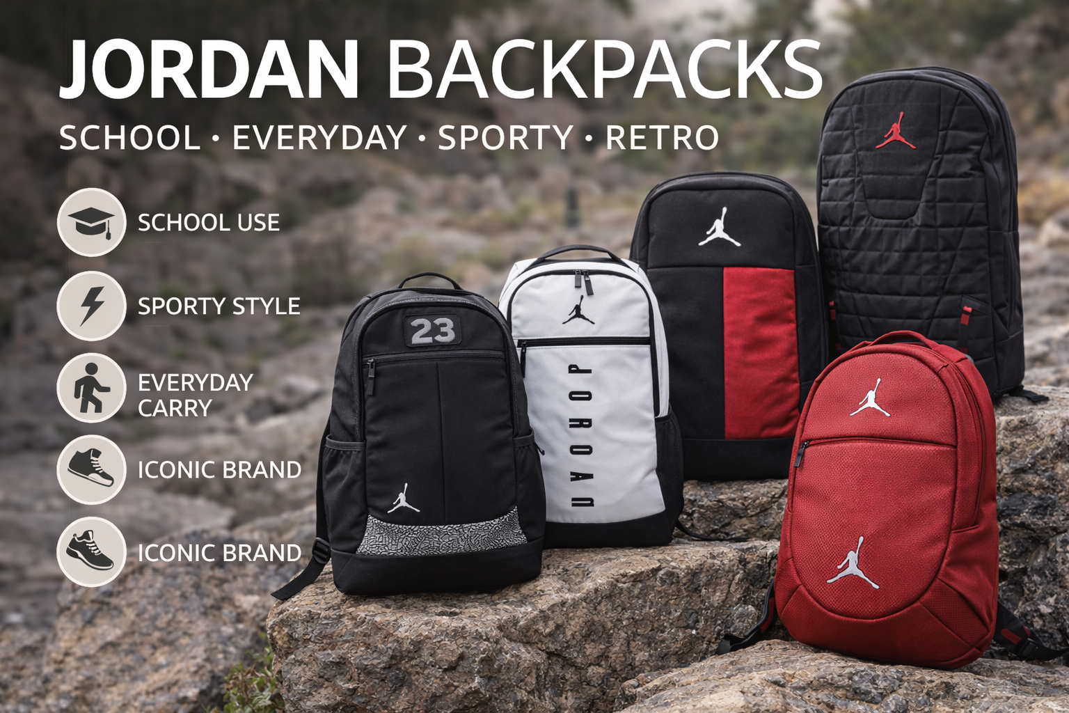 bookbag jordan