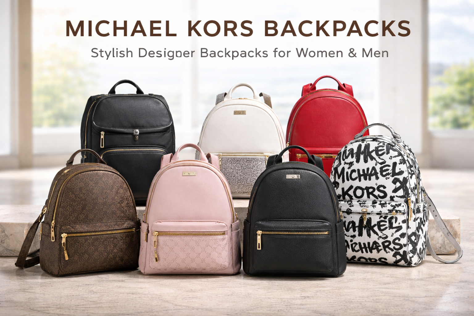 Michael Kors Backpacks