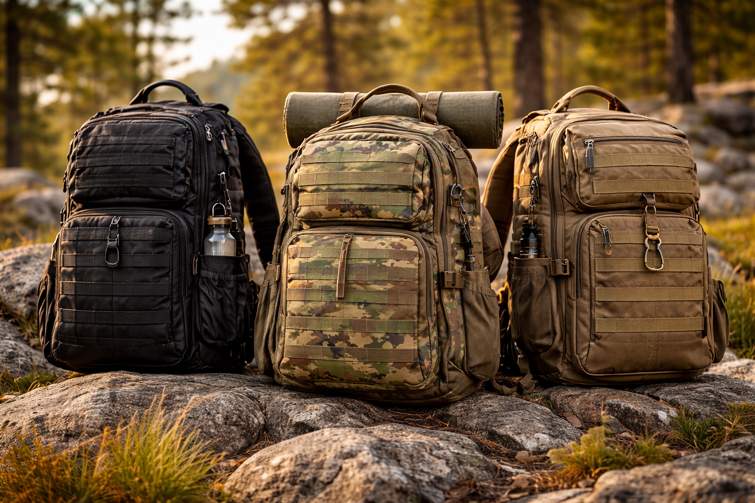 Military Backpacks