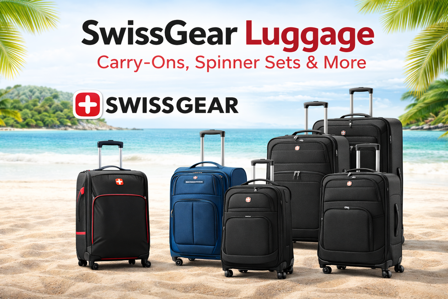 SwissGear Luggage, Carry-On Bags & Spinner Sets
