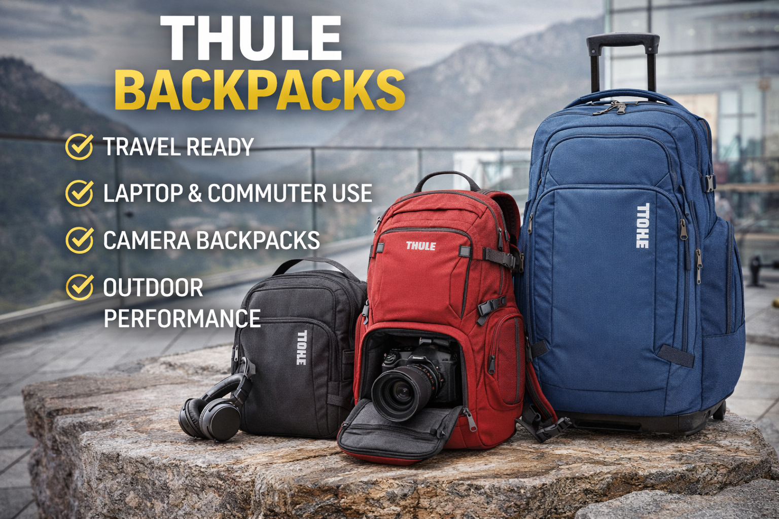 best thule backpack for travel Landmark Pack 70L The travel backpack also has dedicated areas for electronics storage and a water bottle pocket Thule Aion Backpack 28L Review