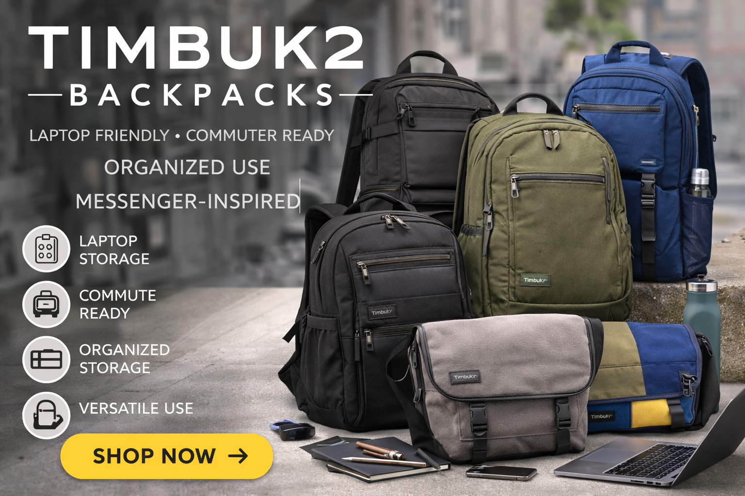 Timbuk2 Backpacks