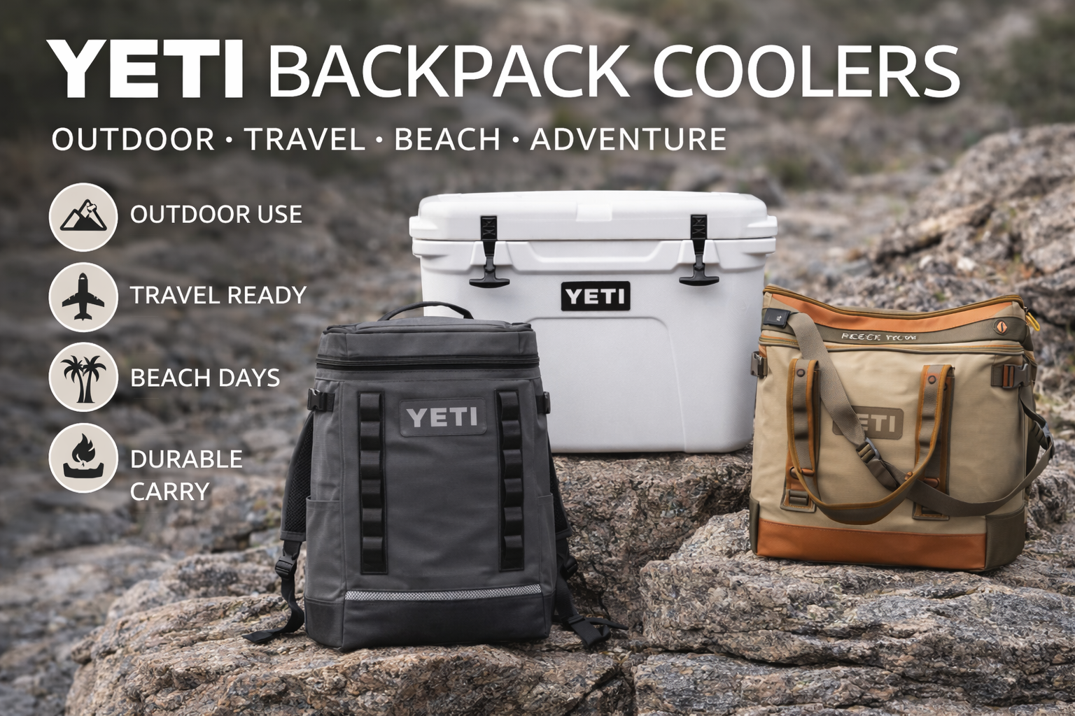 YETI Backpack Coolers