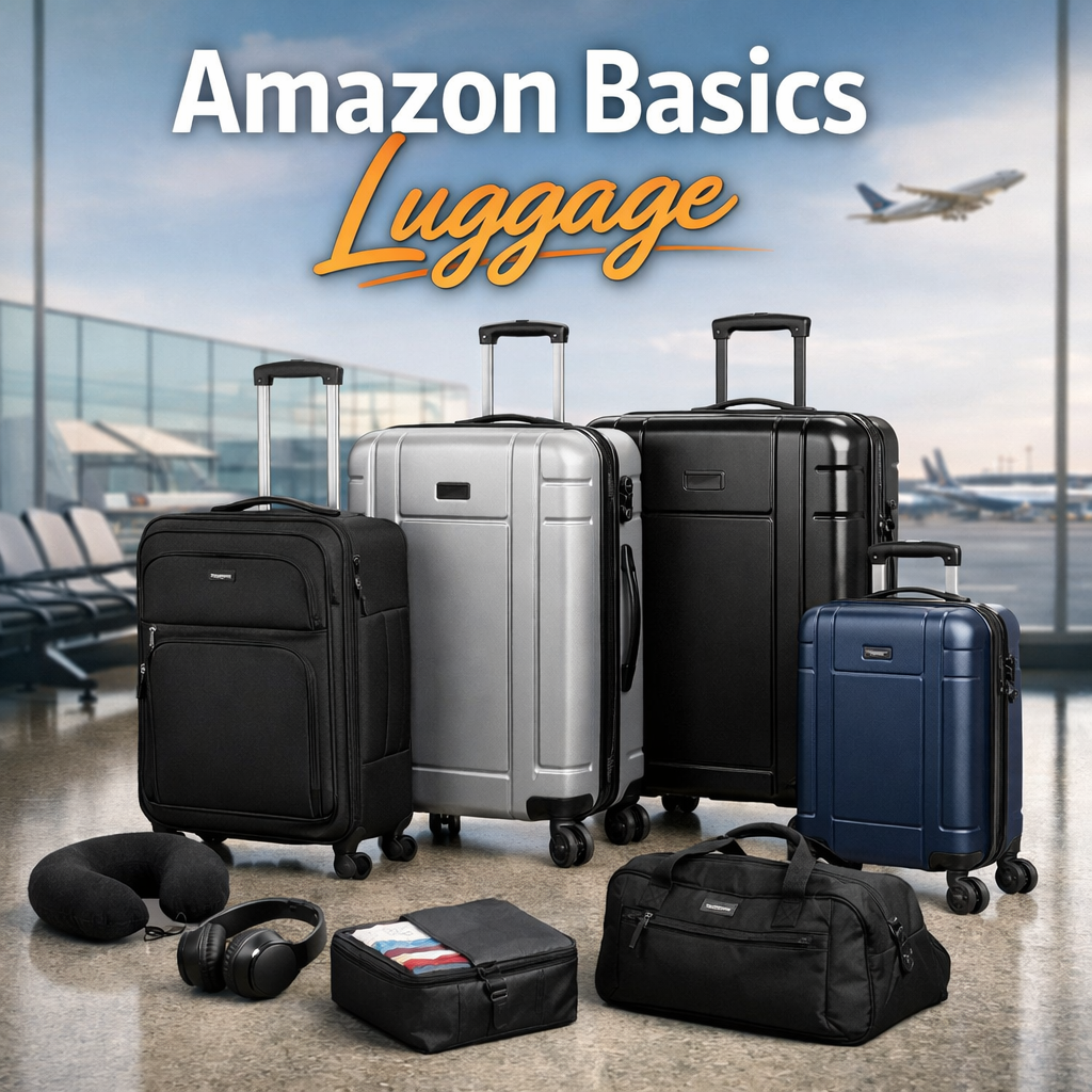 Amazon Basics Luggage