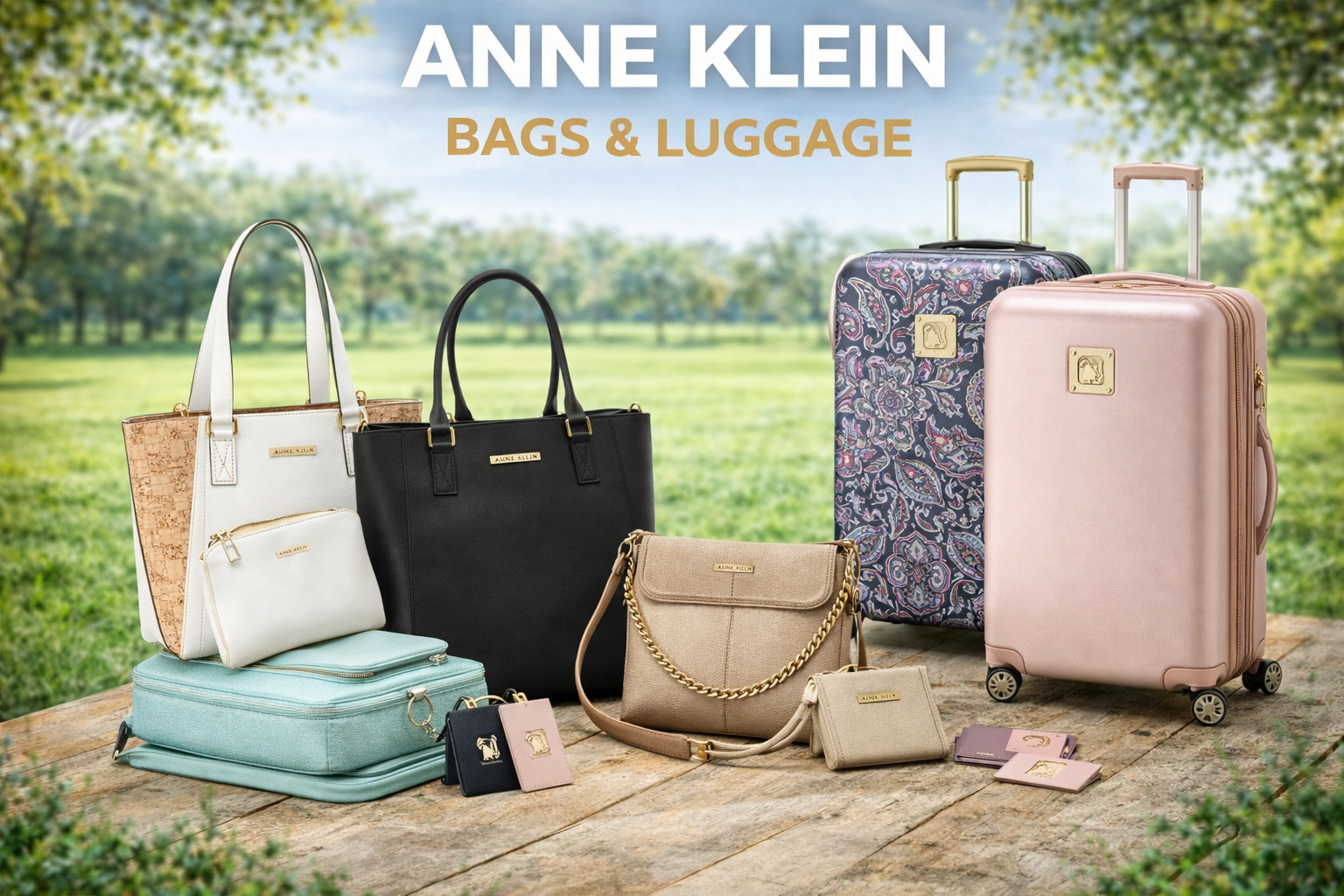 Anne Klein Bags and Luggage Anne Klein Bags and Luggage