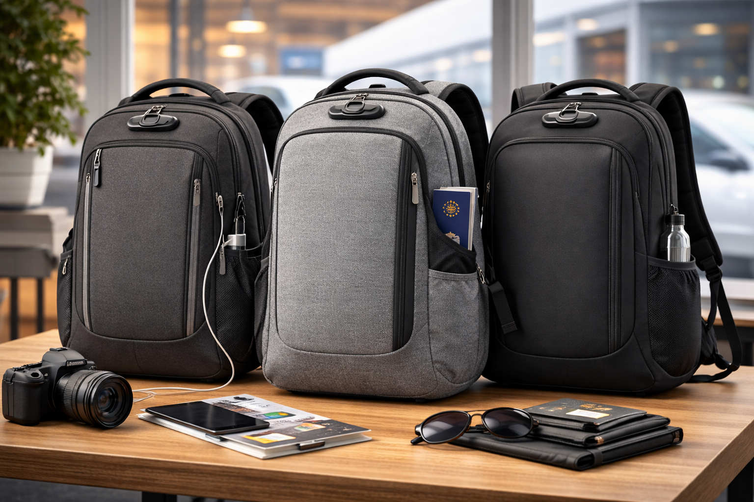 Anti-Theft Backpacks