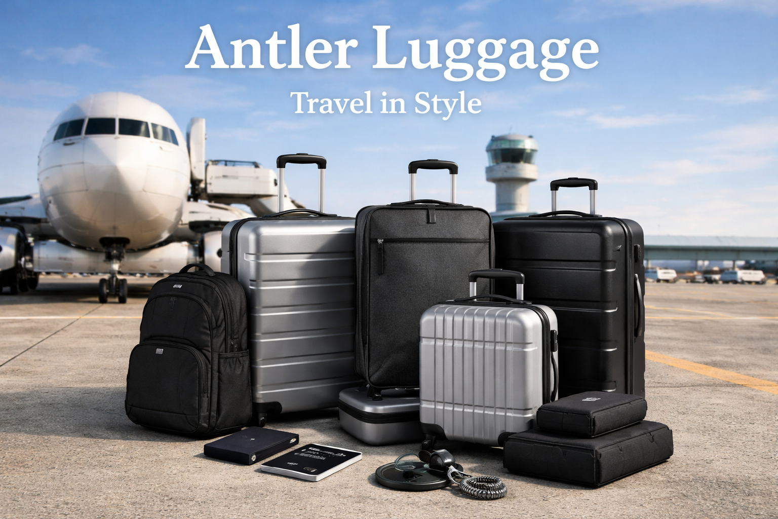 Antler Luggage
