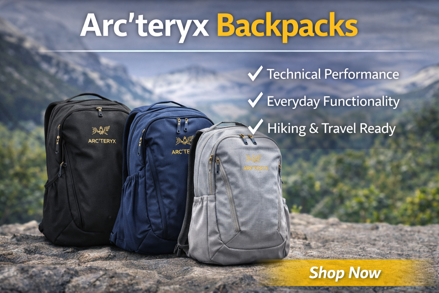 Arc'teryx Backpacks