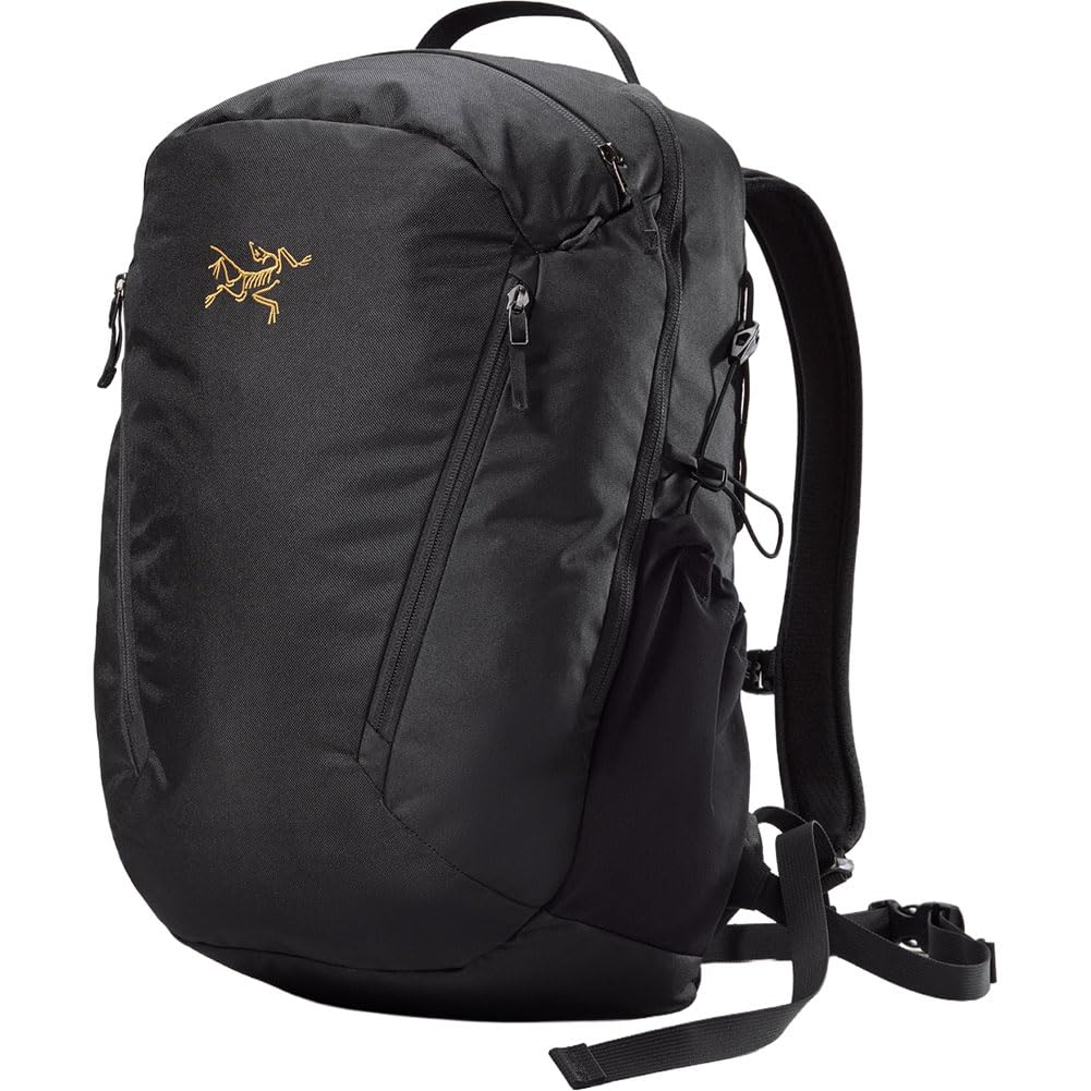 Black Arc’teryx Mantis backpack for hiking and everyday use