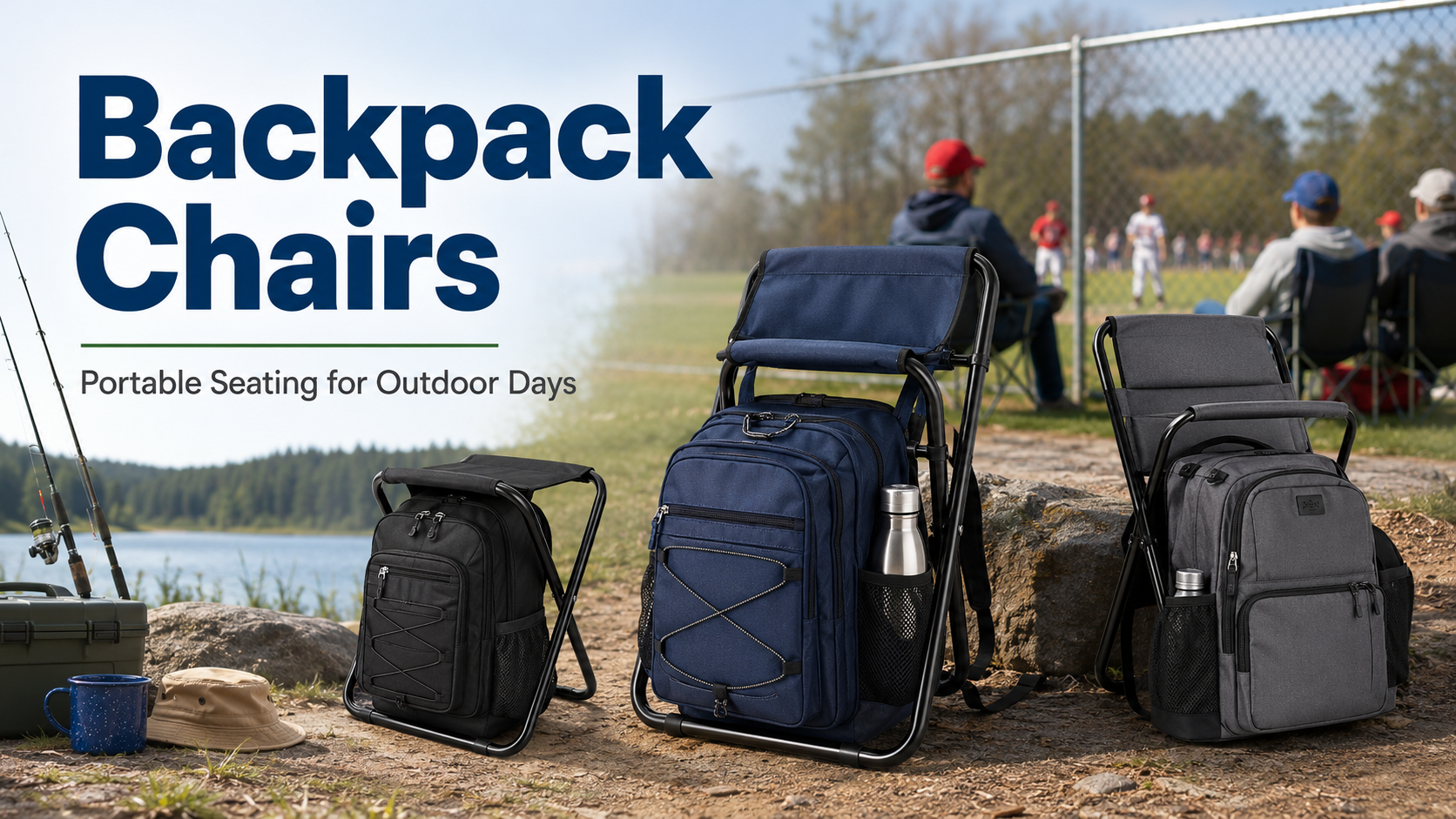 Backpack Chairs