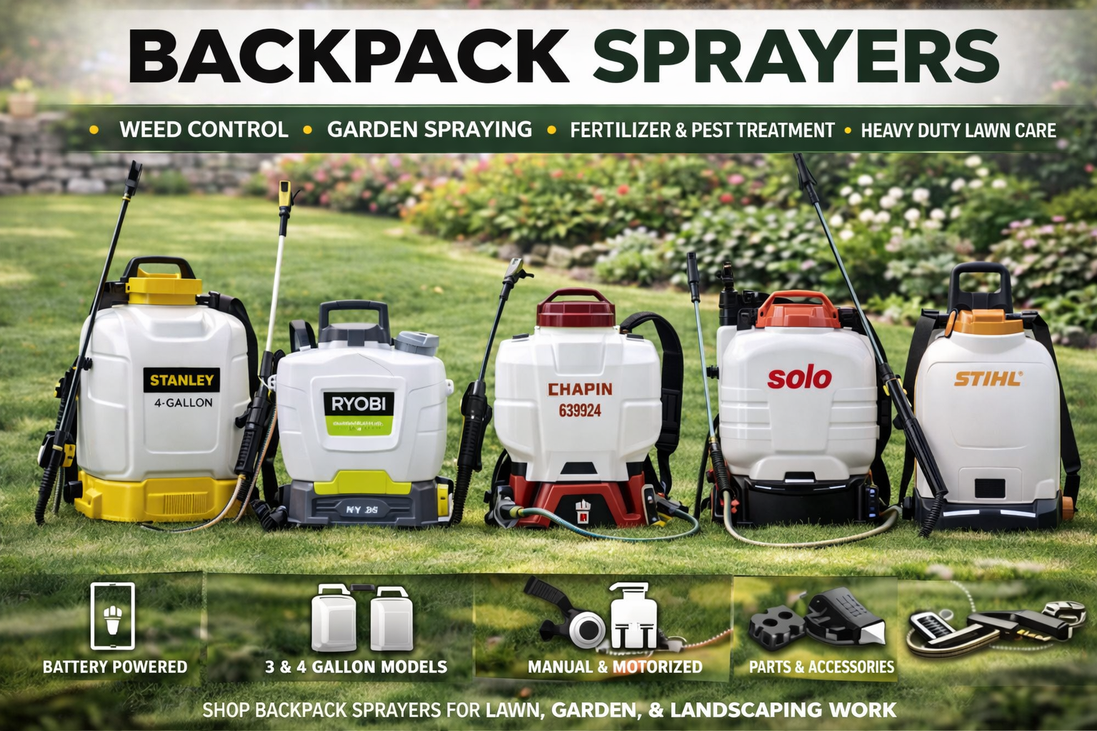 Backpack Sprayers