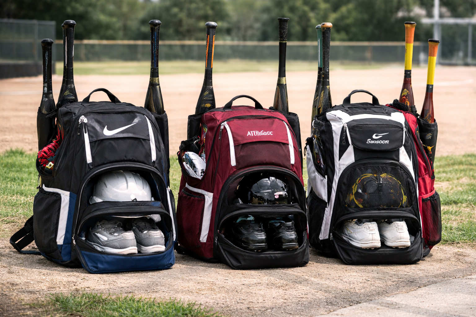 Pitching Backpack Baseball Backpack