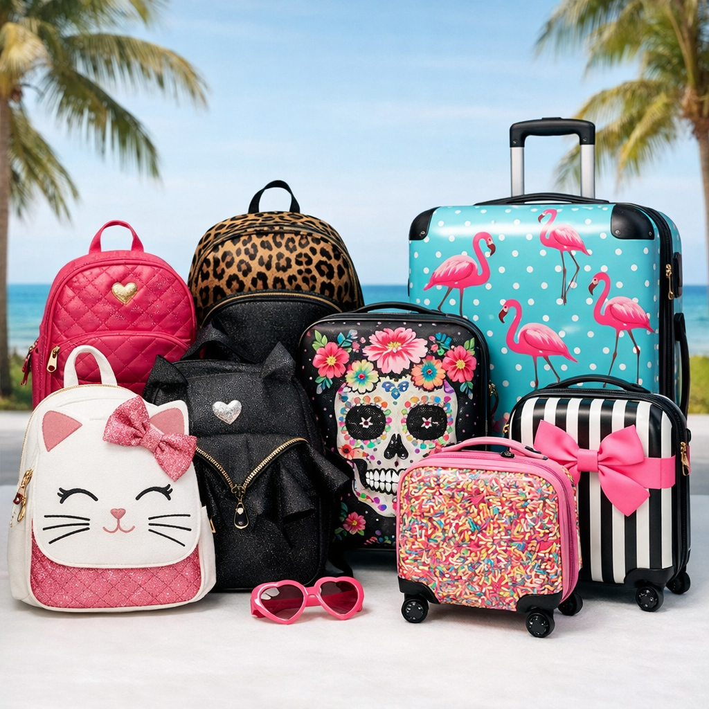 Betsey Johnson Backpacks & Luggage