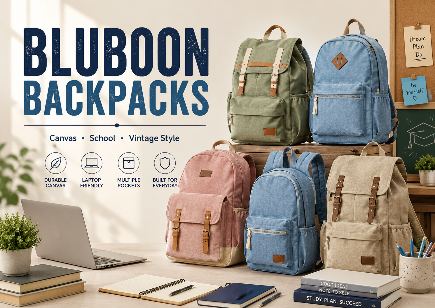 Bluboon Backpacks